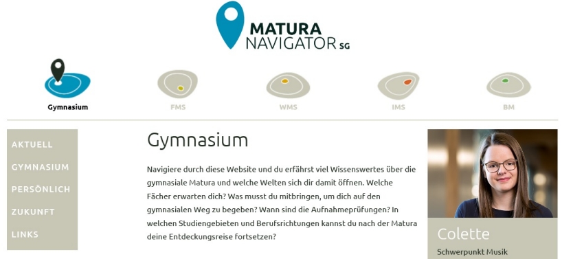 Matura-Navigator > Gymnasium